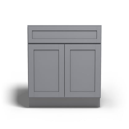 Special Order - 30" Base Cabinet Pacific Gray - B30 Base Cabinets GHI Pacific Gray Special Order SPPGS
