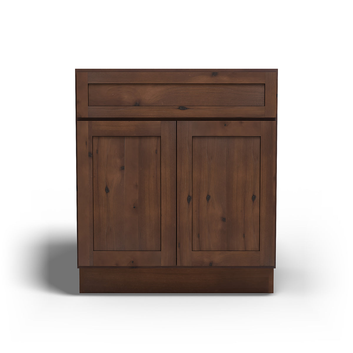 Special Order - 30" Base Cabinet Rustic Walnut - B30 Base Cabinets GHI Rustic Walnut Special Order SPRWS