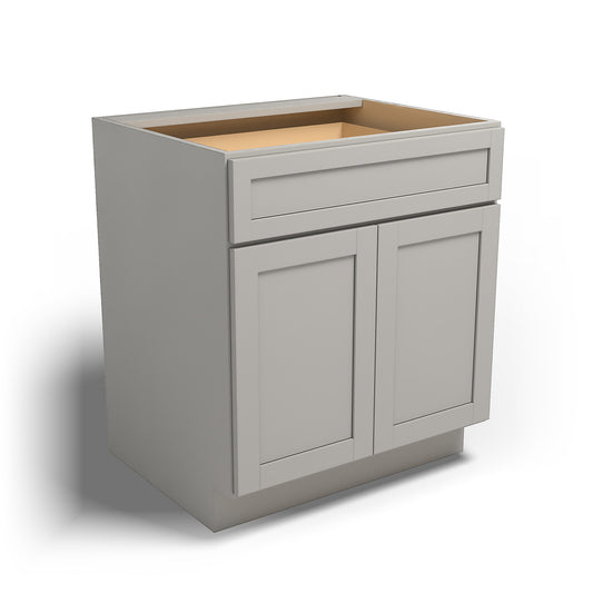 Special Order - 30" Base Cabinet Stone Harbor Gray - B30 Base Cabinets GHI Special Order SPSHG Stone Harbor Gray