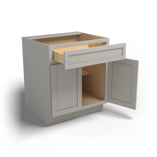 Special Order - 30" Base Cabinet Stone Harbor Gray - B30 Base Cabinets GHI Special Order SPSHG Stone Harbor Gray