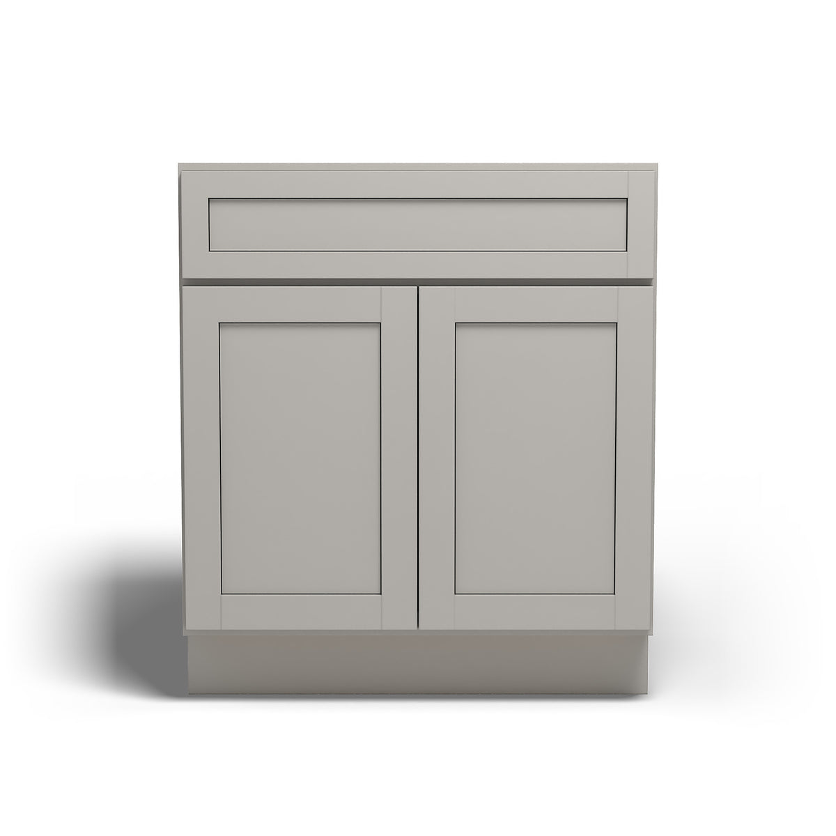 Special Order - 30" Base Cabinet Stone Harbor Gray - B30 Base Cabinets GHI Special Order SPSHG Stone Harbor Gray