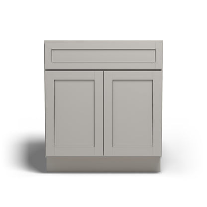 Special Order - 30" Base Cabinet Stone Harbor Gray - B30 Base Cabinets GHI Special Order SPSHG Stone Harbor Gray