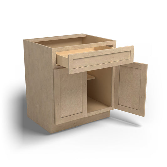 Special Order - 30" Base Cabinet Sonona Wheat - B30 Base Cabinets GHI Sonona Wheat Special Order SPSNW