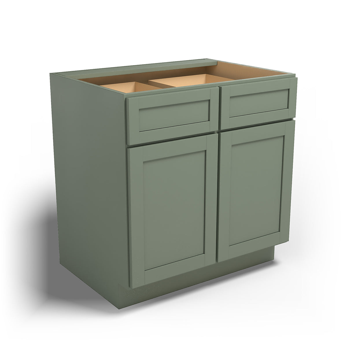 Special Order - 33" Base Cabinet Forest Green - B33