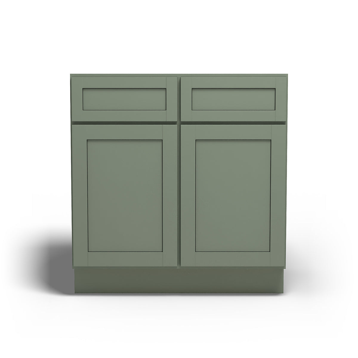 Special Order - 33" Base Cabinet Forest Green - B33