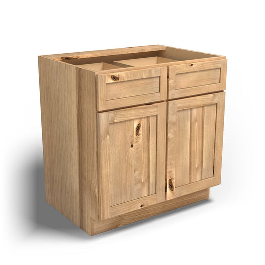 Special Order - 33" Base Cabinet Frontier Shaker - B33 Base Cabinets Frontier Shaker GHI Special Order SPFTS