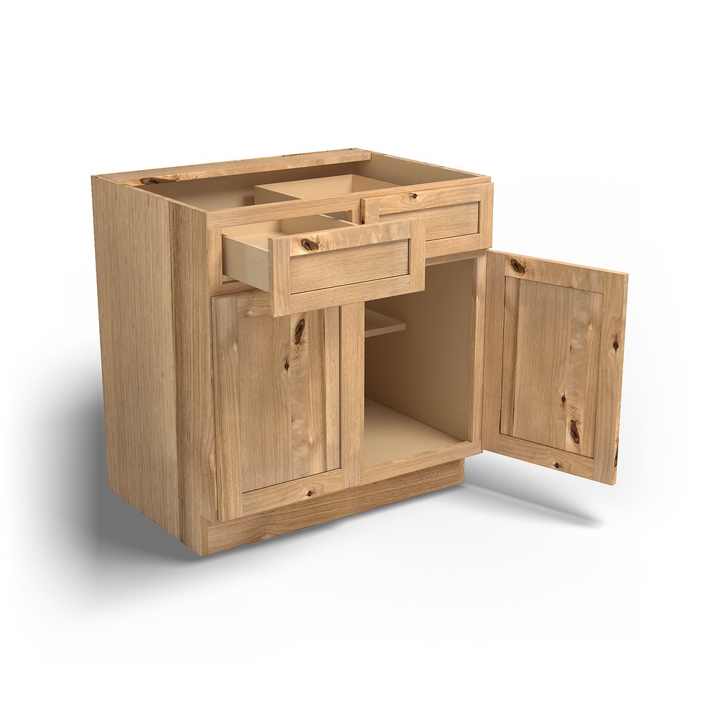 Special Order - 33" Base Cabinet Frontier Shaker - B33 Base Cabinets Frontier Shaker GHI Special Order SPFTS