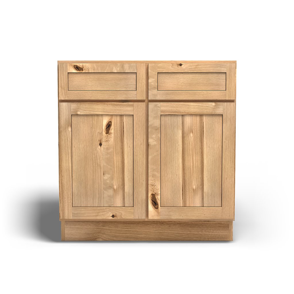 Special Order - 33" Base Cabinet Frontier Shaker - B33 Base Cabinets Frontier Shaker GHI Special Order SPFTS