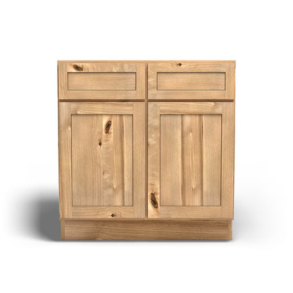 Special Order - 33" Base Cabinet Frontier Shaker - B33 Base Cabinets Frontier Shaker GHI Special Order SPFTS