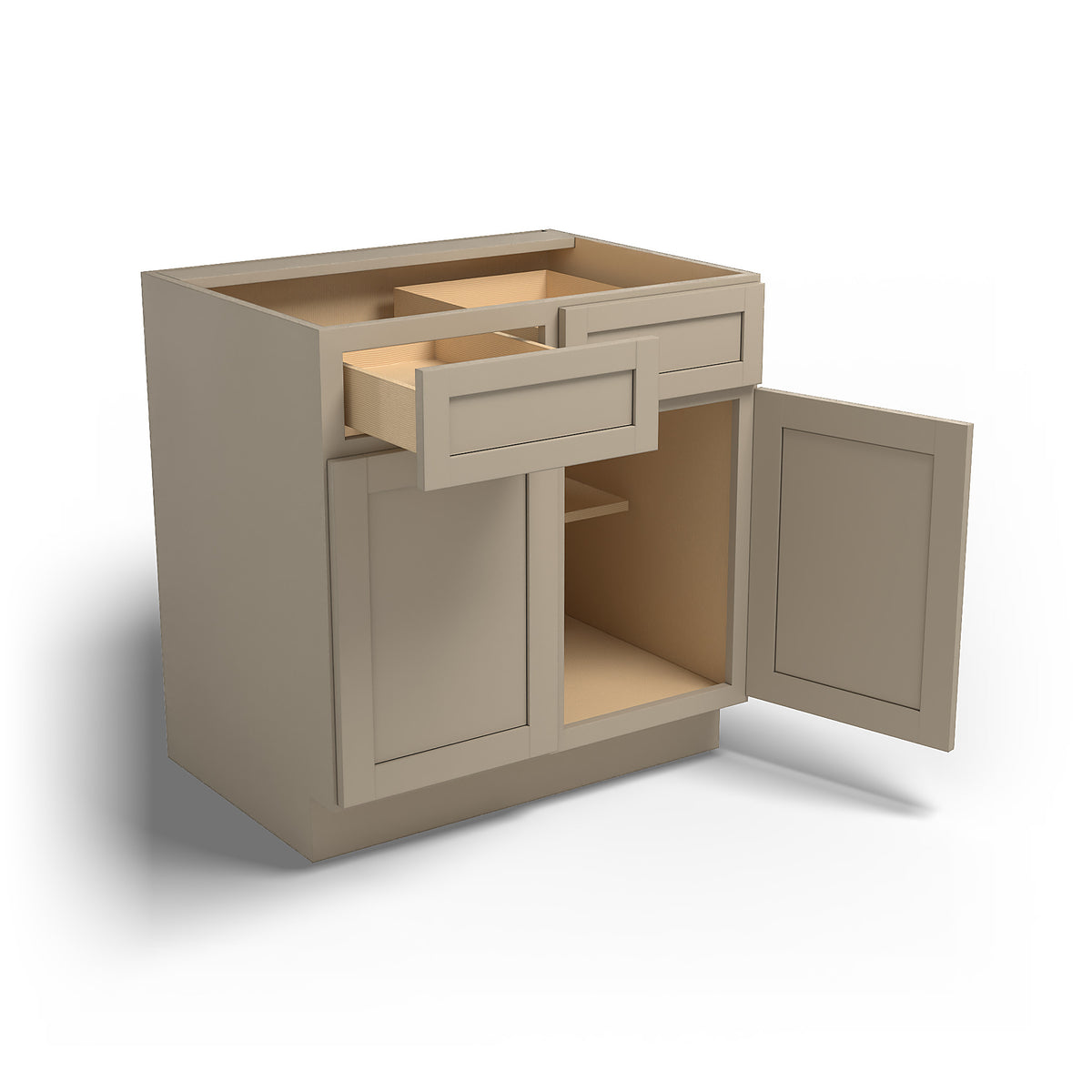 Special Order - 33" Base Cabinet Mojave Shaker - B33 Base Cabinets GHI Mojave Shaker Special Order SPMJS