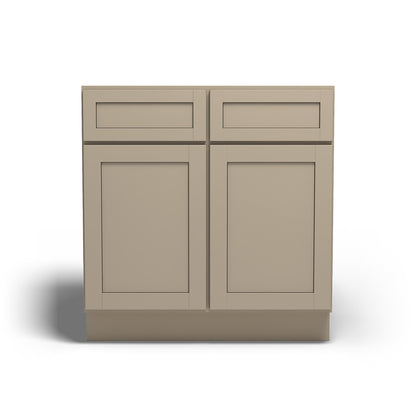 Special Order - 33" Base Cabinet Mojave Shaker - B33 Base Cabinets GHI Mojave Shaker Special Order SPMJS