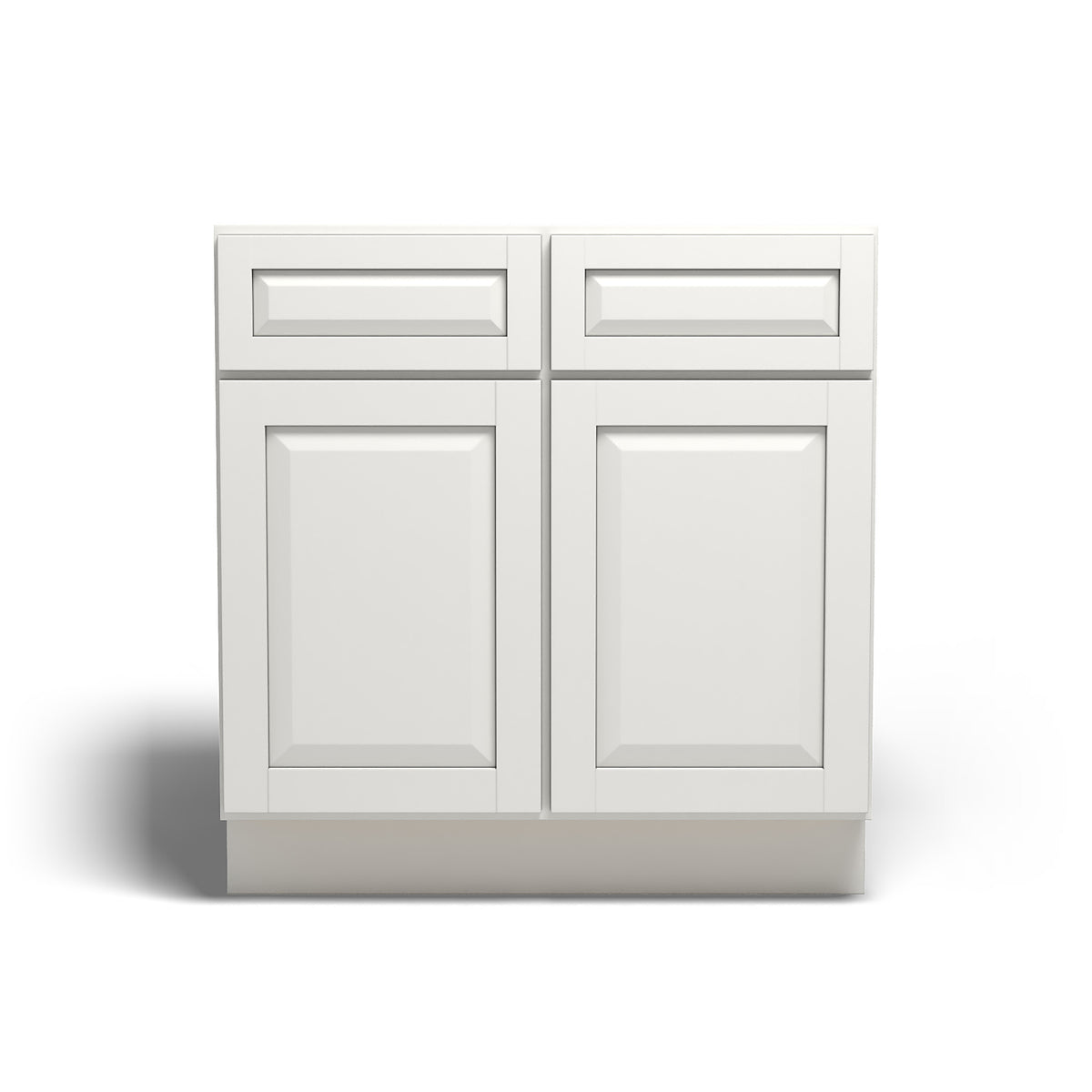 Special Order - 33" Base Cabinet Newport White - B33 Base Cabinets GHI Newport White Special Order SPNPW