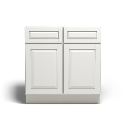 Special Order - 33" Base Cabinet Newport White - B33 Base Cabinets GHI Newport White Special Order SPNPW