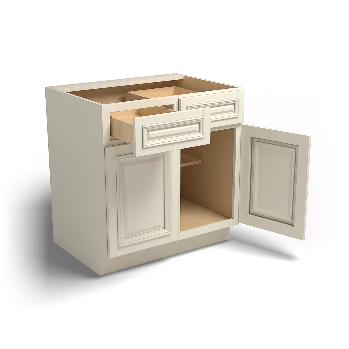 Special Order - 33" Base Cabinet Nantucket Linen - B33 Base Cabinets GHI Nantucket Linen Special Order SPNTL