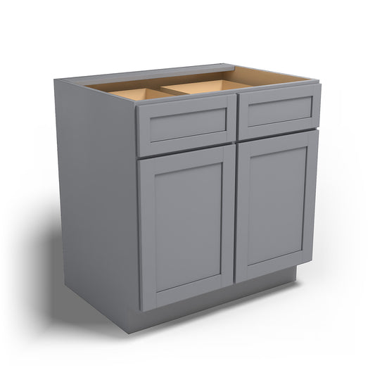 Special Order - 33" Base Cabinet Pacific Gray - B33 Base Cabinets GHI Pacific Gray Special Order SPPGS