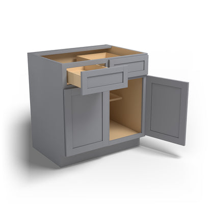 Special Order - 33" Base Cabinet Pacific Gray - B33 Base Cabinets GHI Pacific Gray Special Order SPPGS