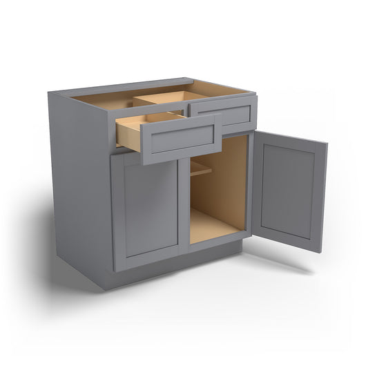 Special Order - 33" Base Cabinet Pacific Gray - B33 Base Cabinets GHI Pacific Gray Special Order SPPGS