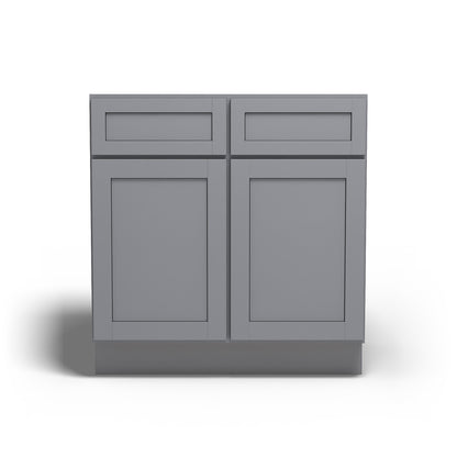 Special Order - 33" Base Cabinet Pacific Gray - B33 Base Cabinets GHI Pacific Gray Special Order SPPGS