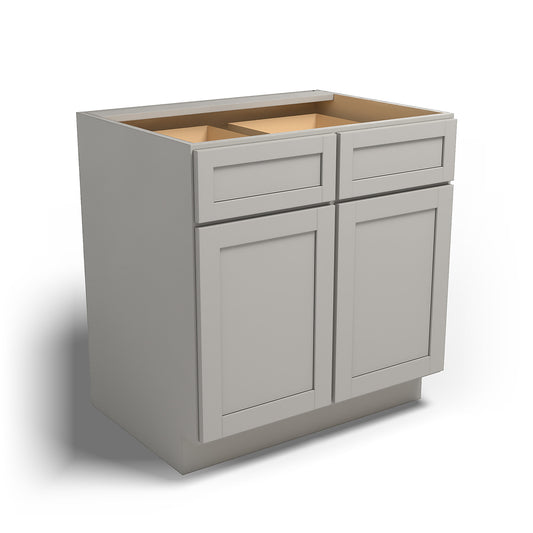 Special Order - 33" Base Cabinet Stone Harbor Gray - B33 Base Cabinets GHI Special Order SPSHG Stone Harbor Gray