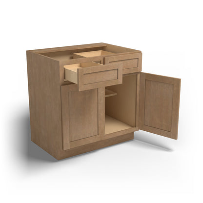 Special Order - 33" Base Cabinet Sonona Sand - B33 Base Cabinets GHI Sonona Sand Special Order SPSNS