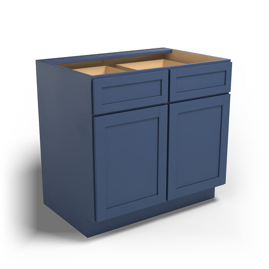 Special Order - 36" Base Cabinet Concord Blue - B36 Base Cabinets Concord Blue GHI SPCCB Special Order