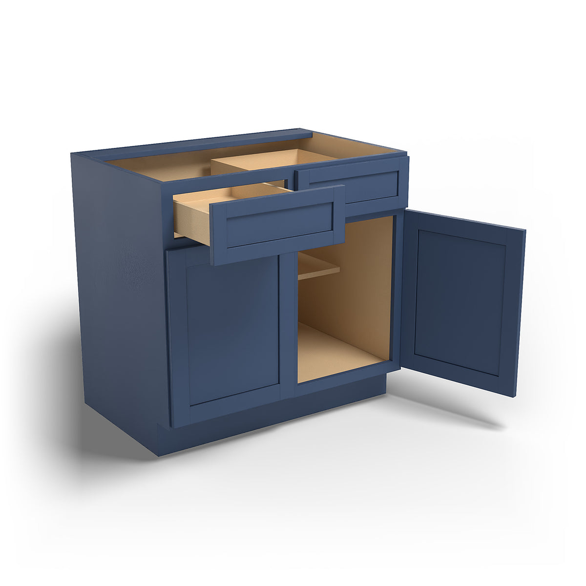 Special Order - 36" Base Cabinet Concord Blue - B36 Base Cabinets Concord Blue GHI SPCCB Special Order