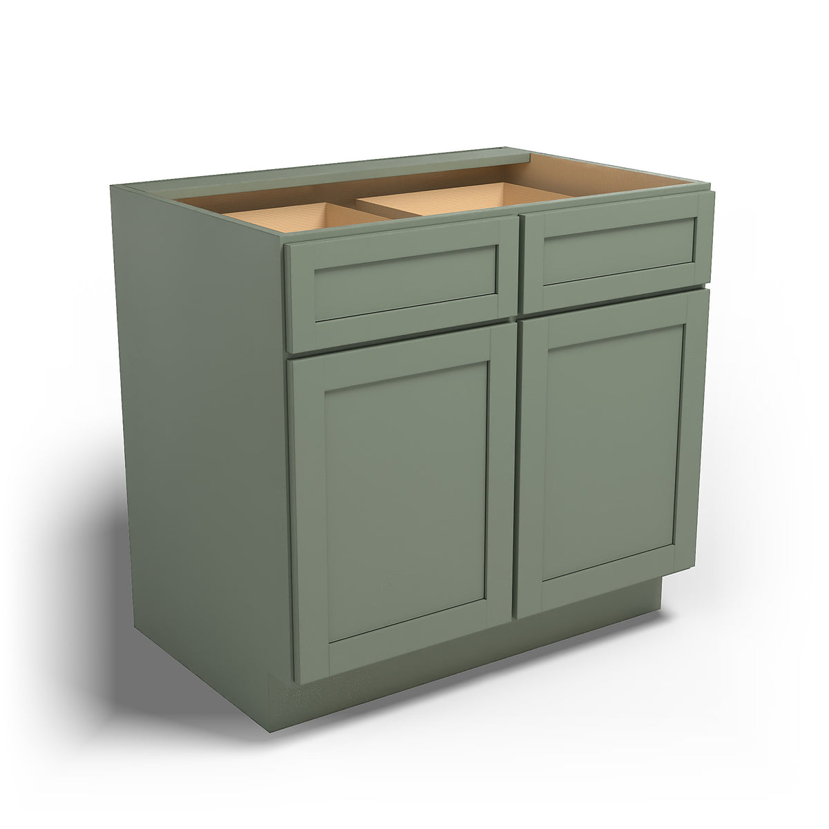 Special Order - 36" Base Cabinet Forest Green - B36 Base Cabinets Forest Green GHI Special Order SPFRG