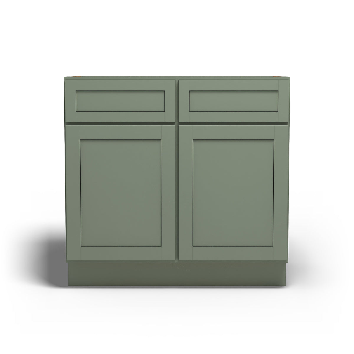 Special Order - 36" Base Cabinet Forest Green - B36 Base Cabinets Forest Green GHI Special Order SPFRG