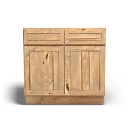 Special Order - 36" Base Cabinet Frontier Shaker - B36 Base Cabinets Frontier Shaker GHI Special Order SPFTS