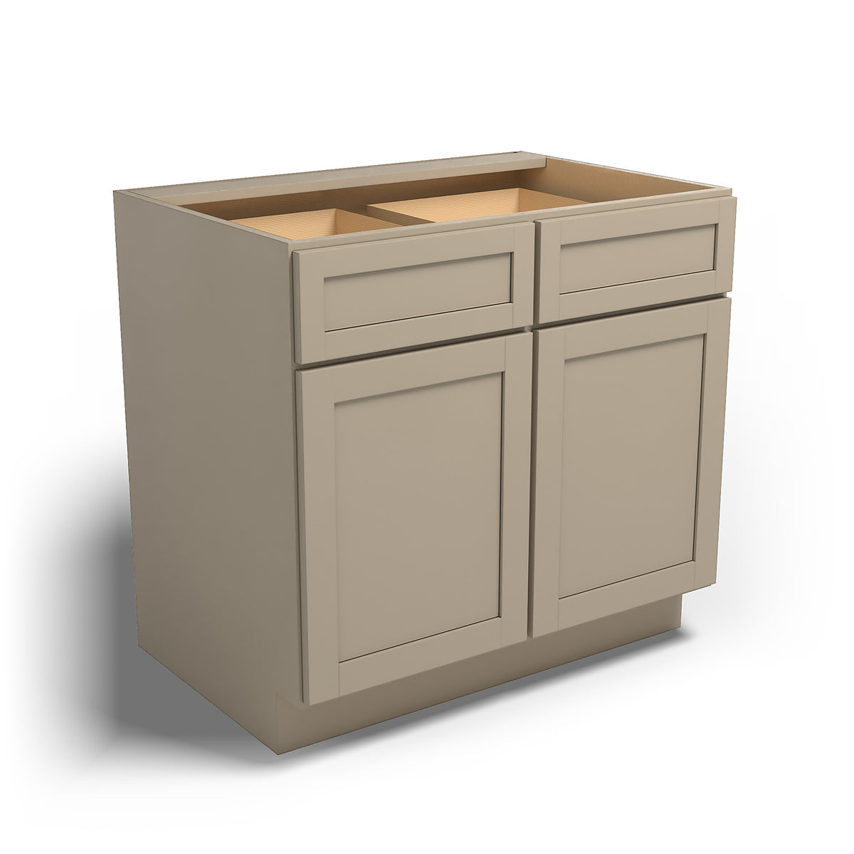 Special Order - 36" Base Cabinet Mojave Shaker - B36 Base Cabinets GHI Mojave Shaker Special Order SPMJS