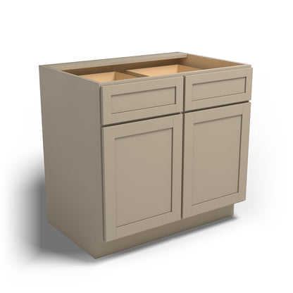 Special Order - 36" Base Cabinet Mojave Shaker - B36 Base Cabinets GHI Mojave Shaker Special Order SPMJS