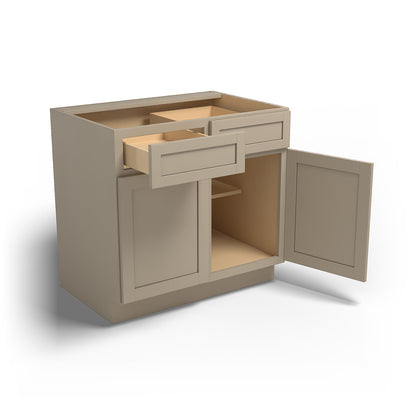 Special Order - 36" Base Cabinet Mojave Shaker - B36 Base Cabinets GHI Mojave Shaker Special Order SPMJS