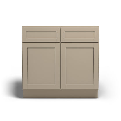 Special Order - 36" Base Cabinet Mojave Shaker - B36 Base Cabinets GHI Mojave Shaker Special Order SPMJS