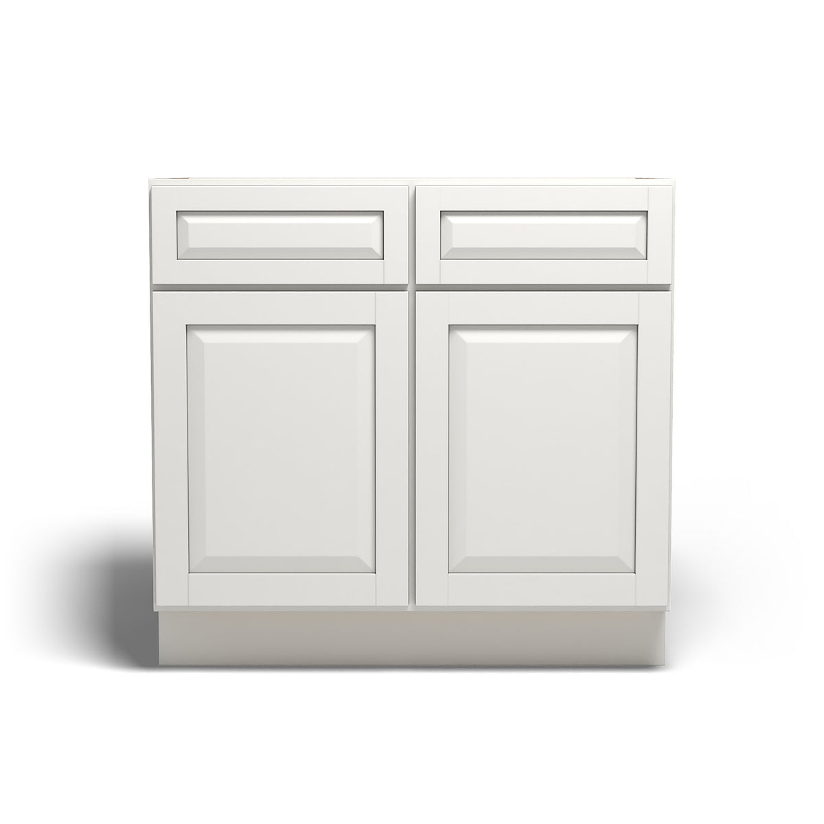 Special Order - 36" Base Cabinet Newport White - B36 Base Cabinets GHI Newport White Special Order SPNPW