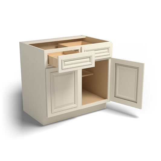 Special Order - 36" Base Cabinet Nantucket Linen - B36 Base Cabinets GHI Nantucket Linen Special Order SPNTL