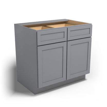 Special Order - 36" Base Cabinet Pacific Gray - B36 Base Cabinets GHI Pacific Gray Special Order SPPGS