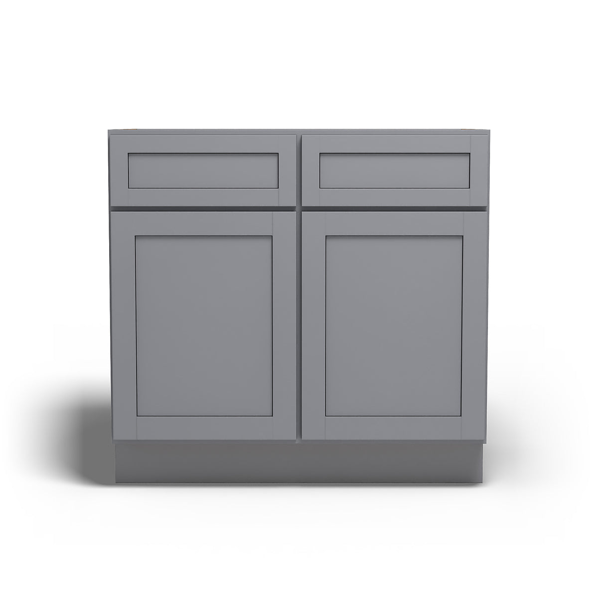 Special Order - 36" Base Cabinet Pacific Gray - B36 Base Cabinets GHI Pacific Gray Special Order SPPGS