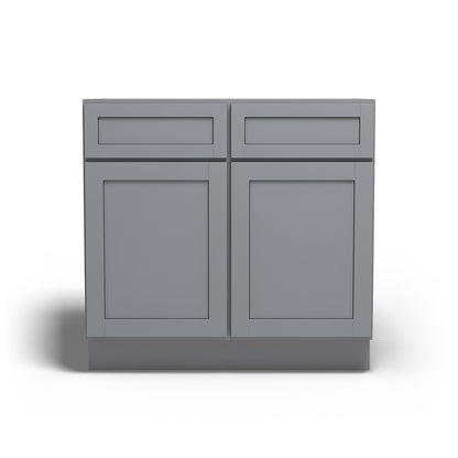 Special Order - 36" Base Cabinet Pacific Gray - B36 Base Cabinets GHI Pacific Gray Special Order SPPGS