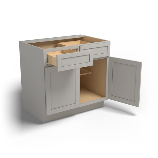 Special Order - 36" Base Cabinet Stone Harbor Gray - B36 Base Cabinets GHI Special Order SPSHG Stone Harbor Gray