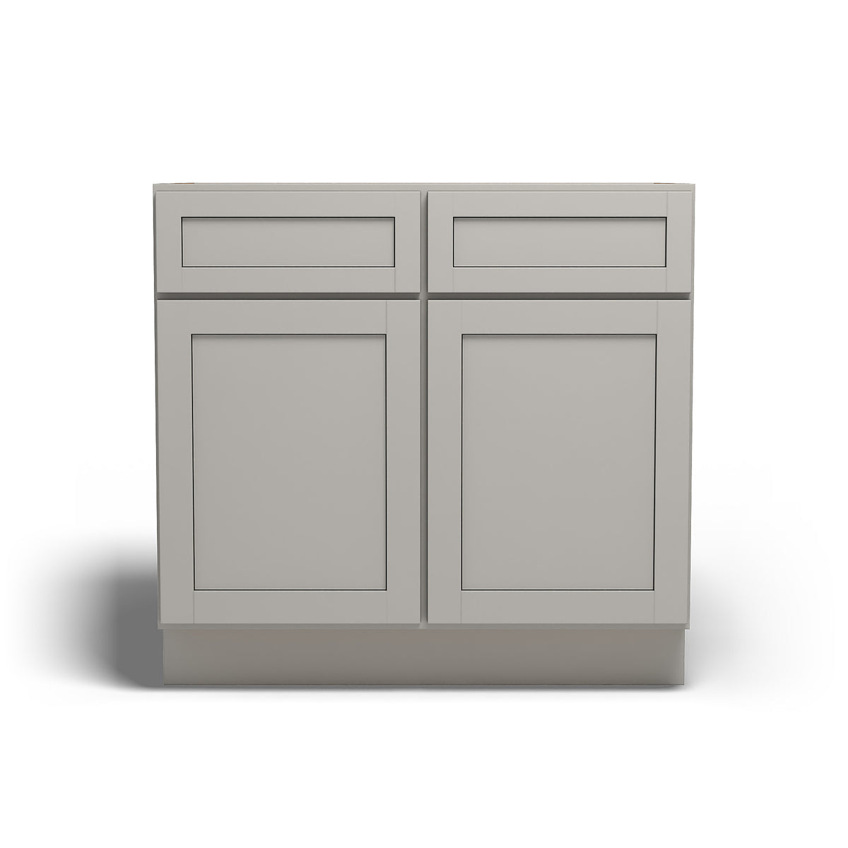 Special Order - 36" Base Cabinet Stone Harbor Gray - B36 Base Cabinets GHI Special Order SPSHG Stone Harbor Gray