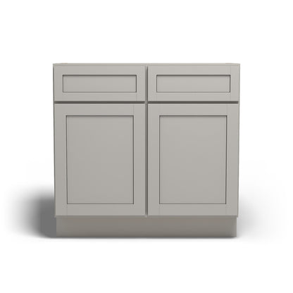 Special Order - 36" Base Cabinet Stone Harbor Gray - B36 Base Cabinets GHI Special Order SPSHG Stone Harbor Gray