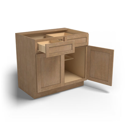 Special Order - 36" Base Cabinet Sonona Sand - B36 Base Cabinets GHI Sonona Sand Special Order SPSNS