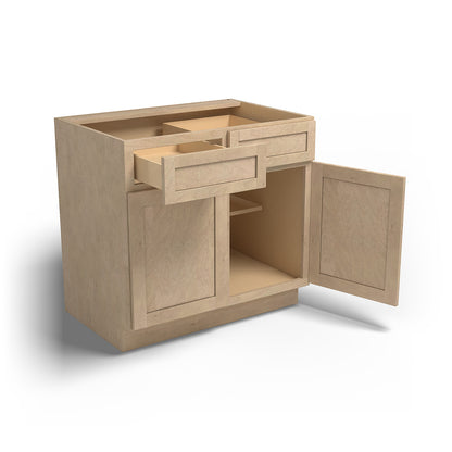 Special Order - 36" Base Cabinet Sonona Wheat - B36 Base Cabinets GHI Sonona Wheat Special Order SPSNW