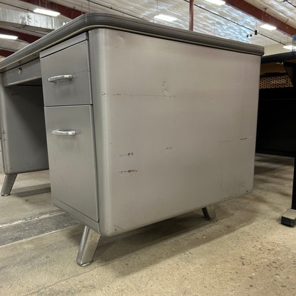 MCM Allsteel Metal Tanker Desk