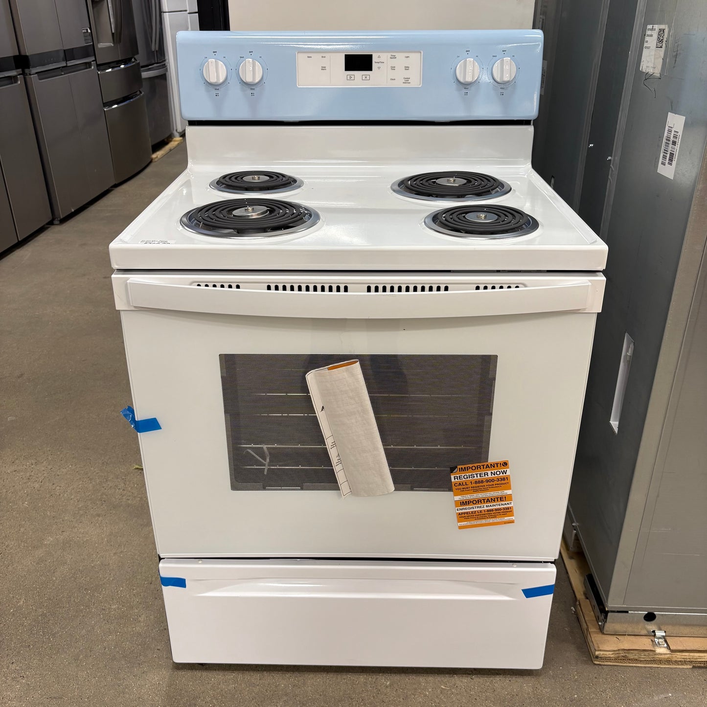Whirlpool Electric Range