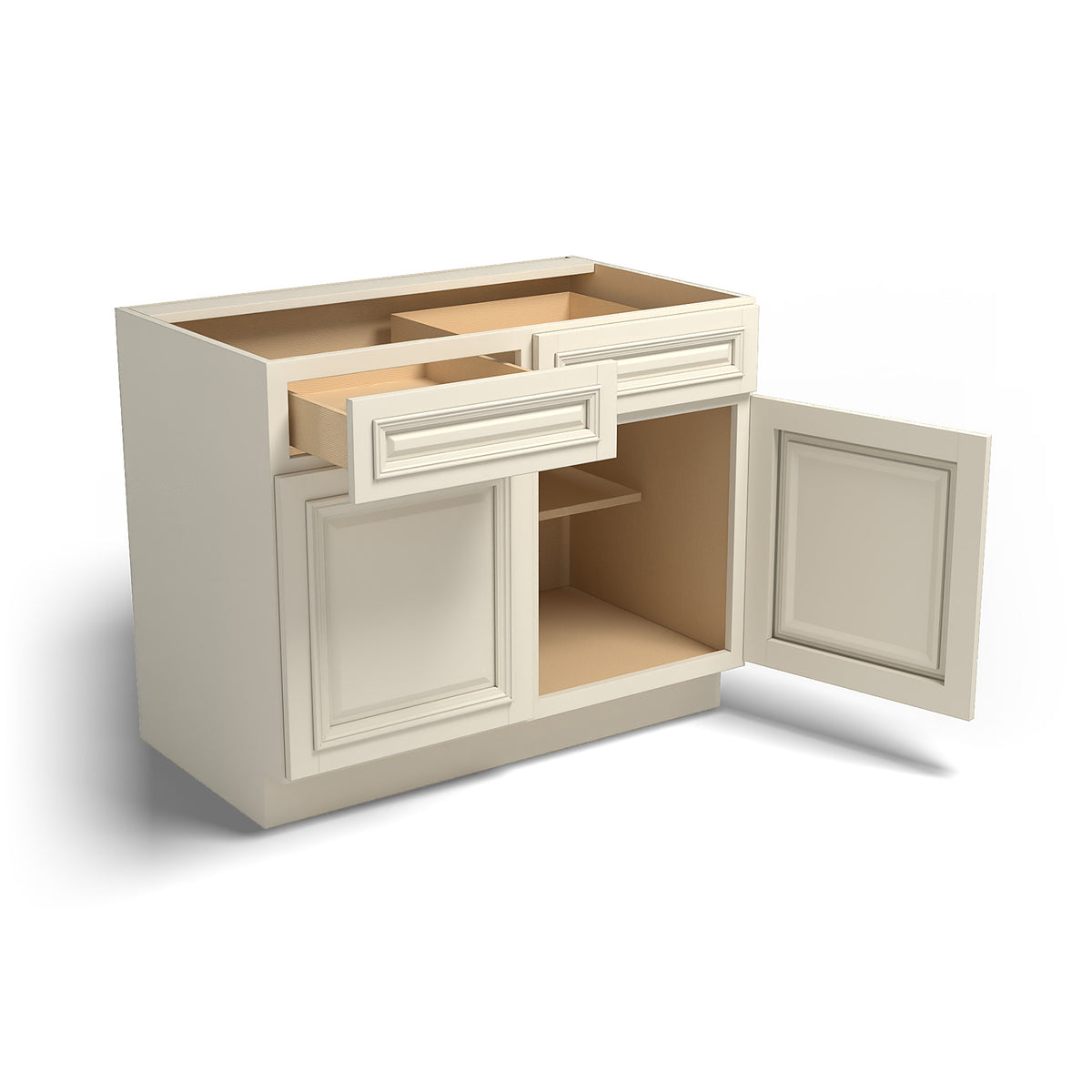 Special Order - 42" Base Cabinet Nantucket Linen - B42 Base Cabinets GHI Nantucket Linen Special Order SPNTL