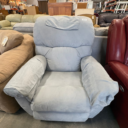 Light Grey Recliner
