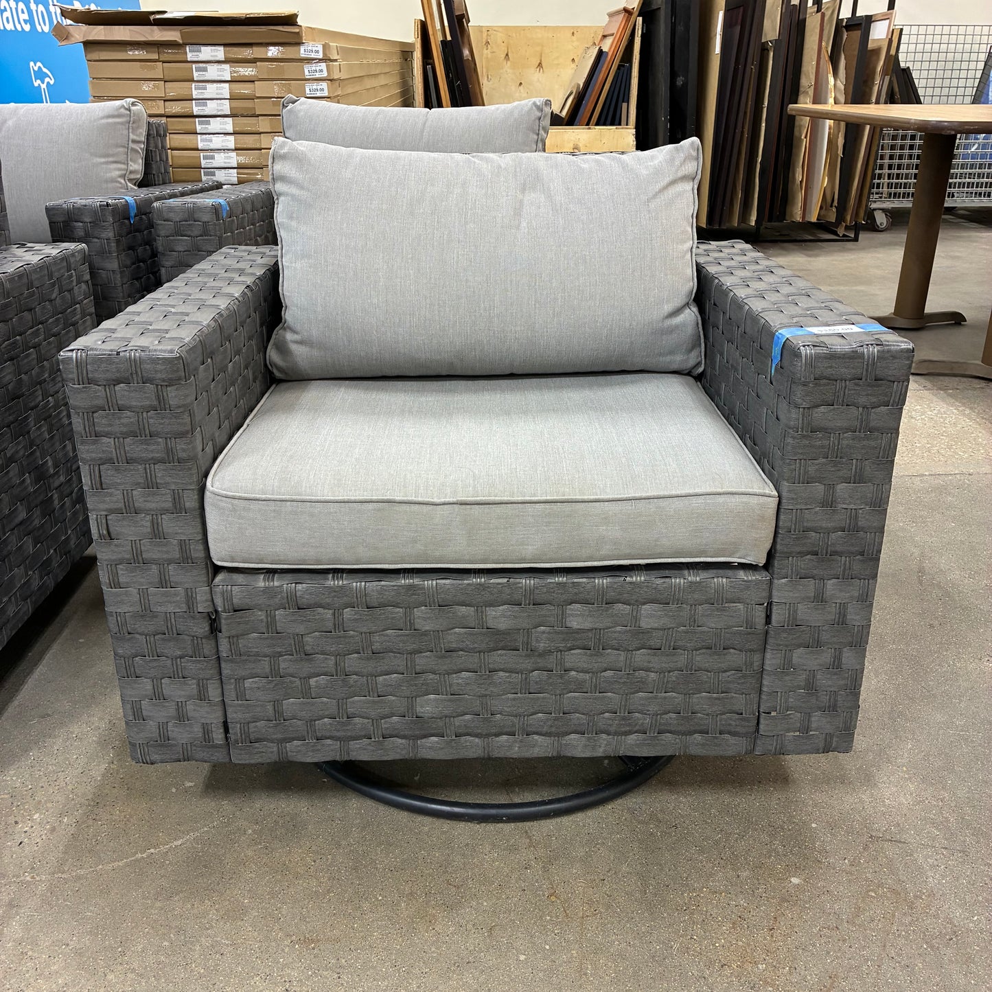 Swivel Rocker Patio Chair
