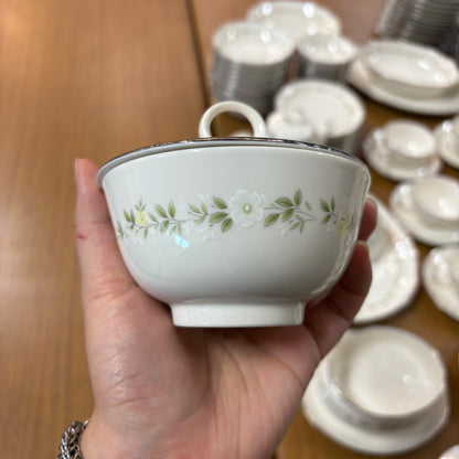 118 Pc Noritake Cornelia China