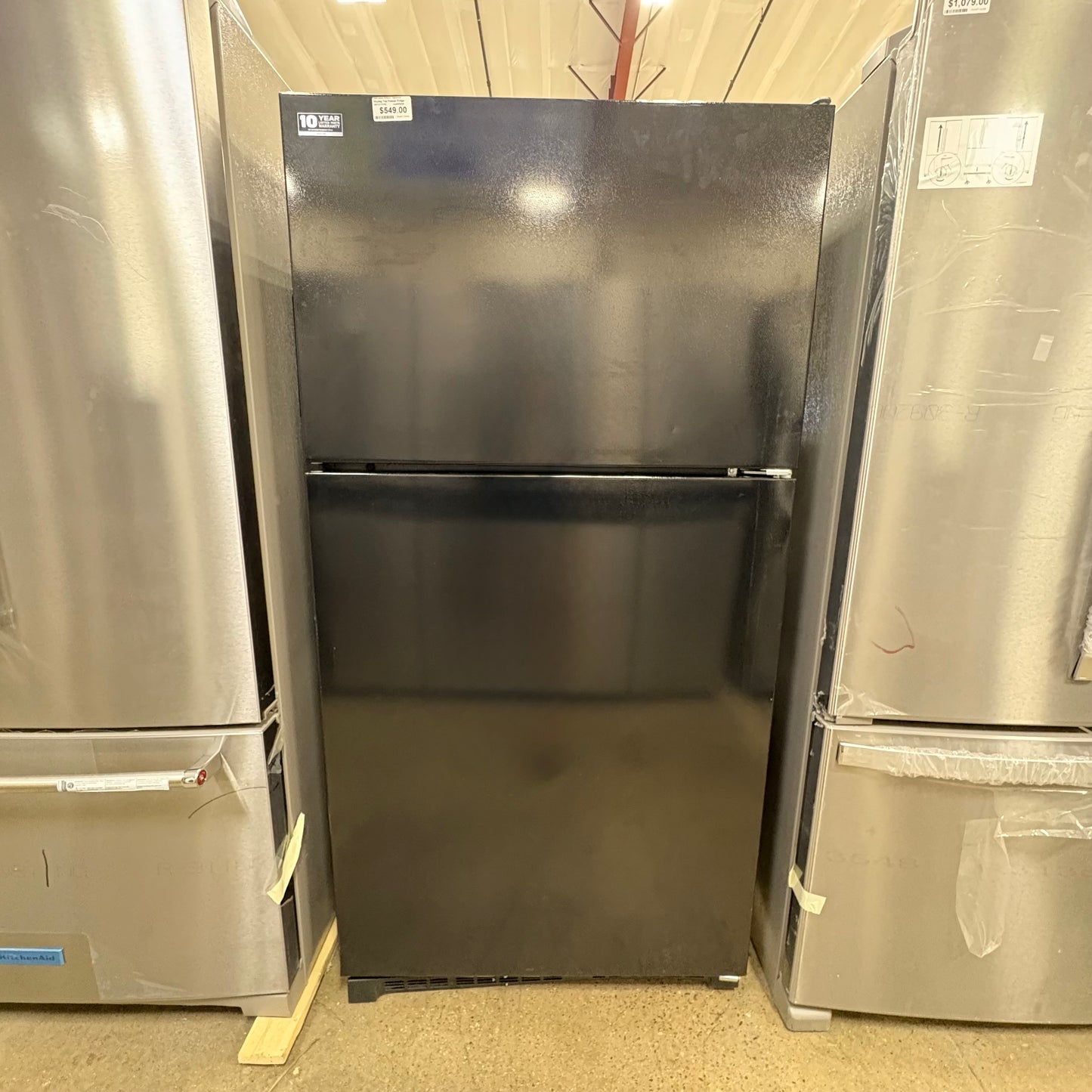 Maytag Top Freezer Fridge